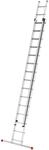 Hailo S80 ProfiStep Duo Alu-Schiebeleiter - 2 x 15 Sprossen belastbar bis 150 kg -