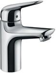 hansgrohe Wasserhahn Novus wassersparende Armatur (Auslauf H&ouml;he 100mm mit CoolStart