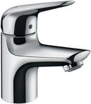 hansgrohe Wasserhahn Novus wassersparende Armatur (Auslauf H&ouml;he 70mm ohne
