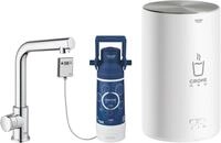 Grohe 30339001 Red Mono K&uuml;che - Standventil K&uuml;chenarmatur Kochend Hei&szlig;es...
