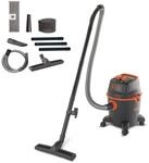 BLACK+DECKER Nass und Trockensauger BXVC20PTE mit Integrierte Steckdose f&uuml;r