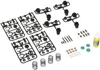 TAMIYA TT01 TT02 CVA Super Mini D&auml;mpfer-Set | 4 St&uuml;ck #54753