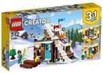 LEGO Creator 31080 "Modulares Wintersportparadies" Konstruktionsspielzeug, bunt