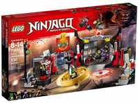 LEGO Ninjago 70640 "Hauptquartier der Motorradfahrer" Konstruktionsspielzeug,...