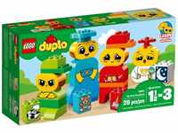 Lego Duplo 10861 Meine ersten Emotionen - Gefühle Erklären, Figur, Bunt