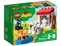 Lego Duplo 10870 Tiere auf dem Bauernhof, Tierfigur, Bunt