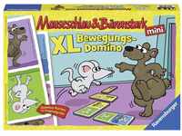 Mauseschlau & Bärenstark XL Bewegungs-Domino Lustige Kinderspiele