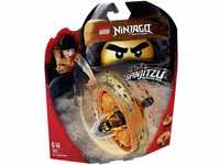 LEGO Ninjago 70637 "Spinjitzu-Meister Cole" Konstruktionsspielzeug, bunt