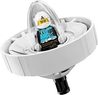 LEGO Ninjago 70636 "Spinjitzu-Meister Zane" Konstruktionsspielzeug, bunt