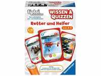 Ravensburger tiptoi 00829 Wissen und Quizzen: Retter und Helfer, Quizspiel für