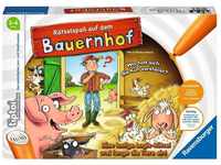 Ravensburger tiptoi Spiel 00830 Rätselspaß auf dem Bauernhof - Lernspiel ab 3