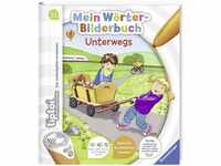 Ravensburger tiptoi Mein Wörter-Bilderbuch Unterwegs Lernbuch