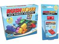 ThinkFun - 76301 - Rush Hour das bekannte Logikspiel von Thinkfun für Jungen und