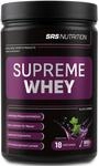 SRS Muscle - Supreme Whey XL, 900 g, Schwarze Johannisbeere | Hydro-optimized Whey