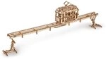 Die Tram, Mechanisches 3D-Puzzle von UGEARS