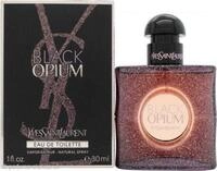 Yves Saint Laurent Black Opium, Eau de Toilette Vaporisateur Natural Spray, 30...