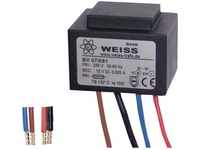 Weiss Elektrotechnik 07/053 Kompaktnetzteil Transformator 1 x 230V 1 x 8 V/AC 10 VA
