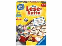Ravensburger 24956 - Die Lese-Ratte - Spielen und Lernen für Kinder, Lernspiel für