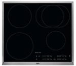 AEG IKB64411XB Elektro-Kochfeld / 60 cm/Glasfarbe Schwarz/Induktionskochfeld mit