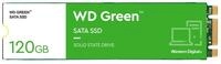 WD Green SATA SSD interne SSD 120 GB (M.2 2280 Modul f&uuml;r den Einsatz in Laptops und