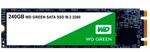 Western Digital Green 240 GB Internal SSD M.2 SATA, Green-Performance