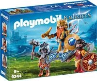 PLAYMOBIL Knights 9344 Zwergenk&ouml;nig, Ab 5 Jahren