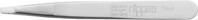 nippes Solingen Pinzette mit gerader schmaler Spitze | Edelstahl Rostfrei | 9,5 cm 