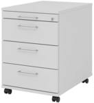 Rollcontainer 42,8 x 59 cm Grau