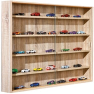 Sammlervitrine FABIO 80x60x9,5 cm Dekor Sonoma-Eiche