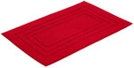 VOSSEN Badteppich FEELING 60 x 100 cm purpur