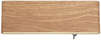 GLOBO LED Wandleuchte SIEGFRIED 22 cm Holzoptik