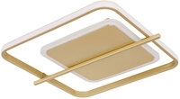 GLOBO LED Deckenlampe REBALL 36 x 40 cm goldfarbig