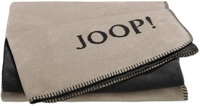 JOOP! Wohndecke UNI DOUBLEFACE 150 x 200 cm grau/braun