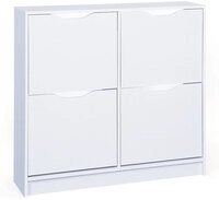 Schuhschrank NOAH 8-B wei&szlig;