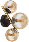 GLOBO LED Retrofit Deckenlampe RIHA messingfarbig /amber