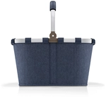reisenthel Einkaufskorb CARRYBAG Aluminium Polyester 48 x 28 x 29 cm Dark Blue