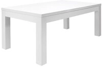CASAVANTI Esstisch 180-260 x 90 cm wei&szlig;