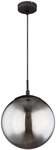 GLOBO Retrofit Pendelleuchte BLAMA 25 cm schwarz