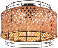 GLOBO Retrofit Deckenlampe GINA 35 cm