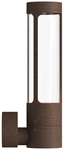 nordlux Au&szlig;enwandleuchte HELIX Cortenstahl zylindrisch &Oslash; 8 cm H&ouml;he 32,5 cm