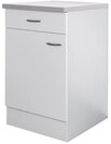 K&uuml;chen Unterschrank WITO 50 cm wei&szlig;
