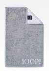 JOOP! G&auml;stehandtuch DOUBLEFACE 30 x 50 cm silbergrau