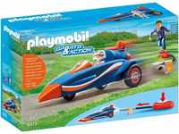 PLAYMOBIL Sports & Action 9375 Stomp Racer mit Booster, Ab 5 Jahren