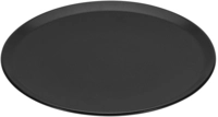 CreaTable Pizzateller XL MANHATTAN 6er Set 33 cm schwarz