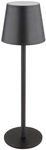 GLOBO Akku LED Tischlampe VANNIE schwarz