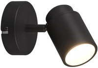 TRIO Retrofit Wandlampe ANGELO Spot schwarz