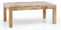 Couchtisch Massivholz Mango 110 x 60 x 47 cm Braun