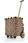 reisenthel Einkaufstrolley CARRYCRUISER Frame Leo Macchiato