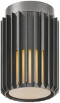 nordlux Au&szlig;endeckenlampe ALUDRA Kunststoff &Oslash; 12,4 cm zylindrisch matt Seaside