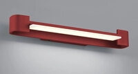HELL LED Wandleuchte BOX indischrot